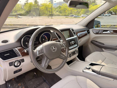 2014 Mercedes-Benz M-Class ML 350 4MATIC