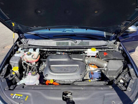 2025 Chrysler Pacifica Plug-In Hybrid Pinnacle