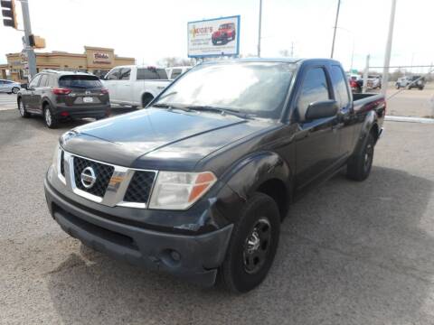 2007 Nissan Frontier for sale at AUGE'S SALES AND SERVICE in Belen NM