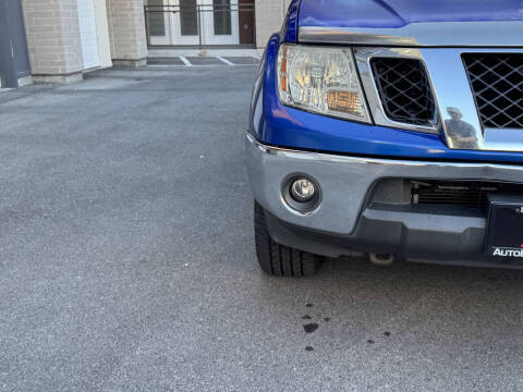 2012 Nissan Frontier