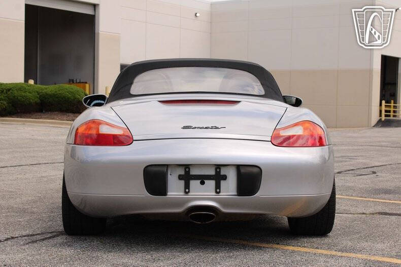1998 Porsche Boxster