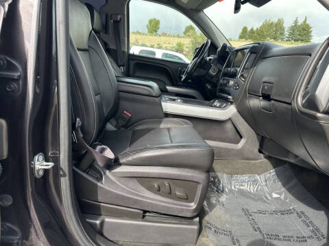 2016 Chevrolet Silverado 1500