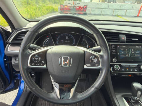 2021 Honda Civic EX-L