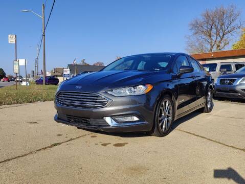 2017 Ford Fusion Hybrid for sale at Lamarina Auto Sales in Dearborn Heights MI