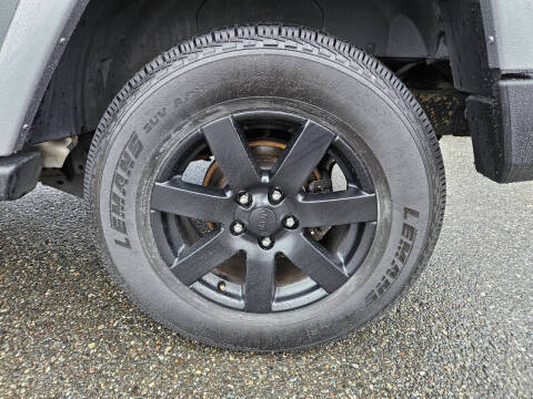 2015 Jeep Wrangler Unlimited