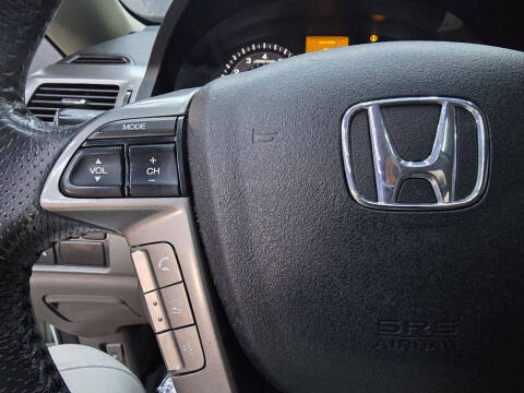 2016 Honda Odyssey Touring Elite