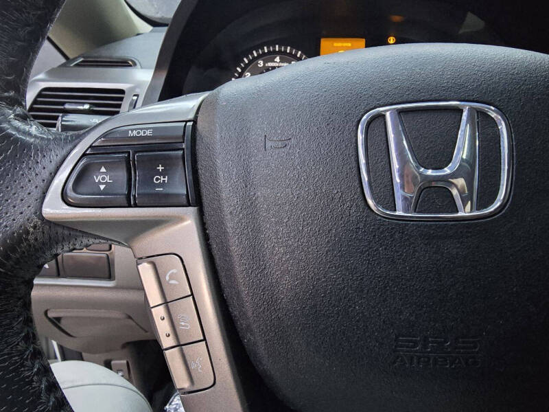 2016 Honda Odyssey Touring Elite
