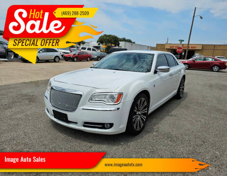 2013 Chrysler 300 for sale at Image Auto Sales in Dallas TX