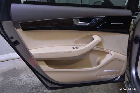 2011 Audi A8 L quattro