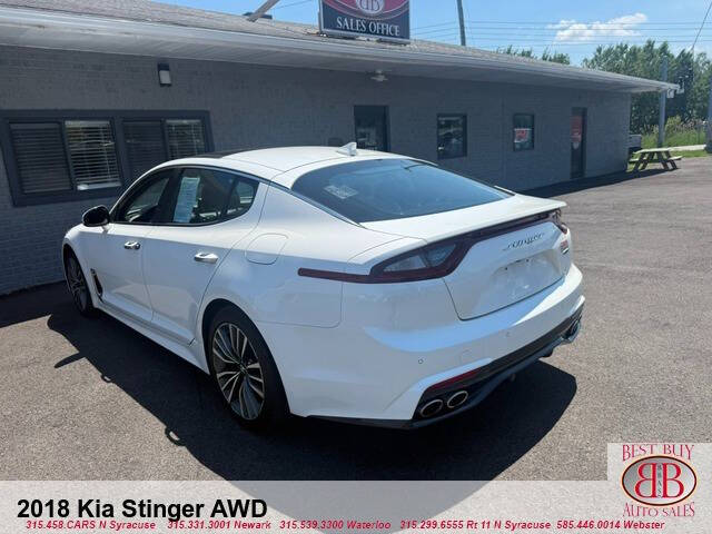 2018 Kia Stinger Premium