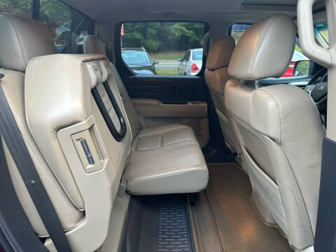 2009 Honda Ridgeline RTL w/Navi