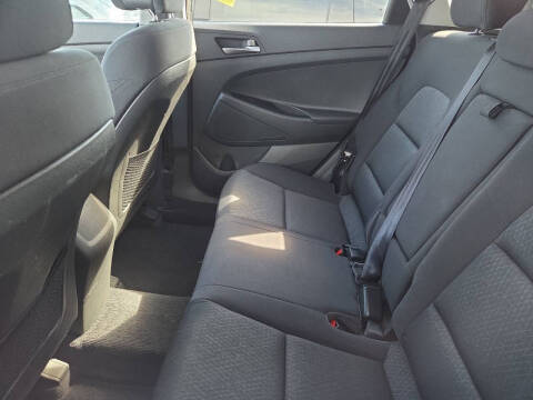 2017 Hyundai Tucson SE