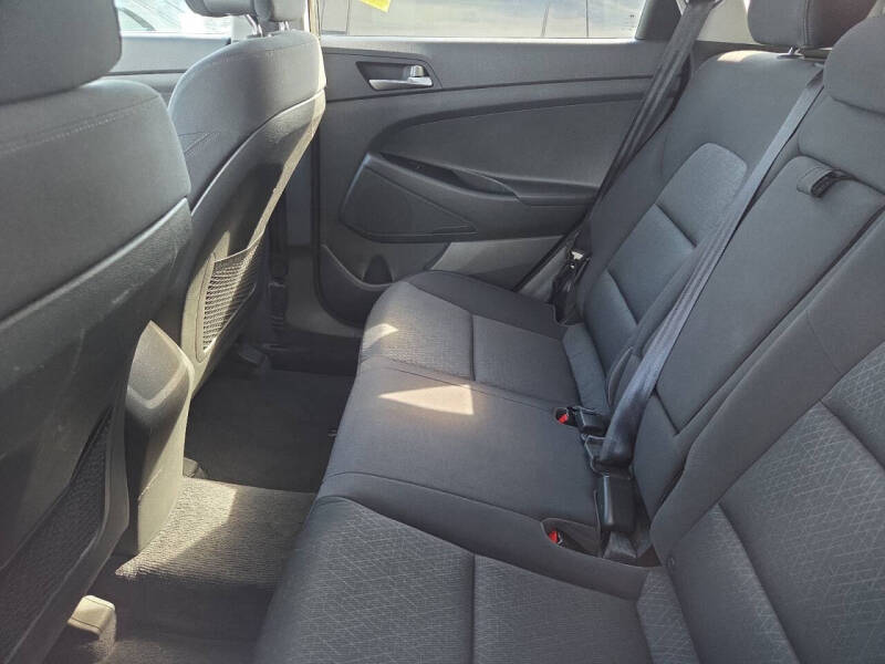 2017 Hyundai Tucson SE