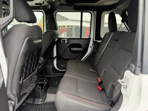 2022 Jeep Wrangler Unlimited Rubicon