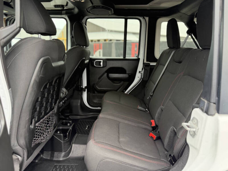 2022 Jeep Wrangler Unlimited Rubicon