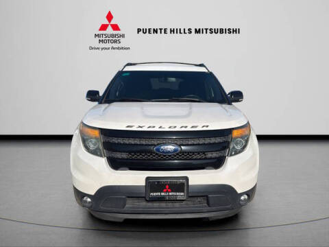 2015 Ford Explorer Sport