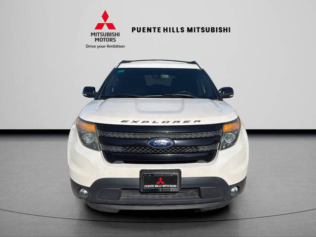 2015 Ford Explorer Sport