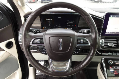 2018 Lincoln Navigator L Black Label