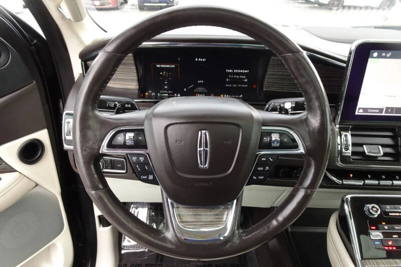 2018 Lincoln Navigator L Black Label