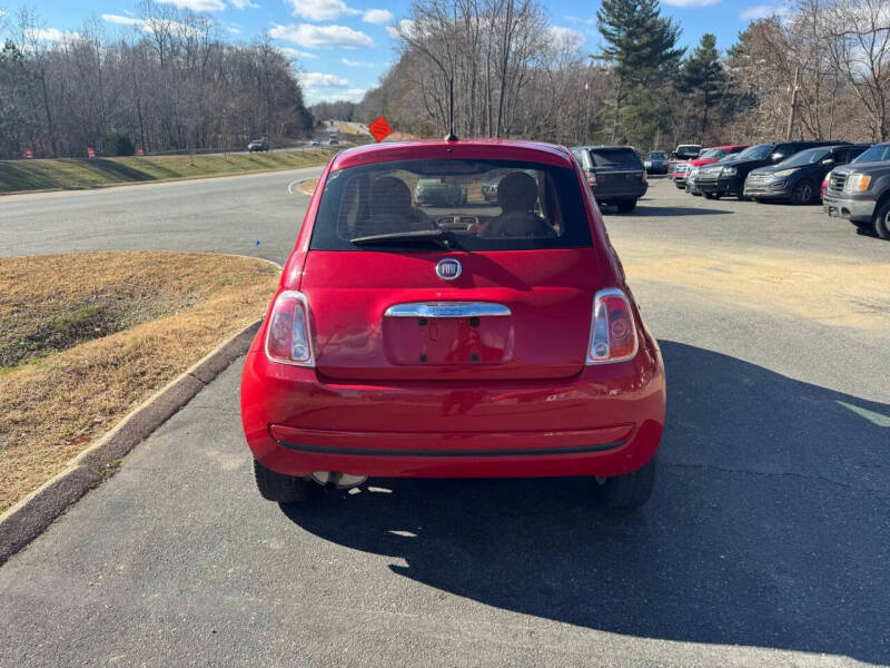 2012 FIAT 500 Pop
