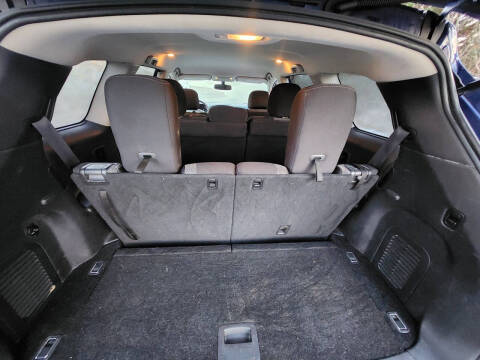 2017 Nissan Pathfinder SV