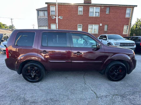 2013 Honda Pilot EX