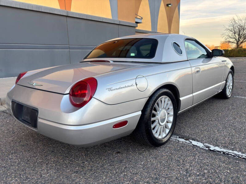 2004 Ford Thunderbird Deluxe
