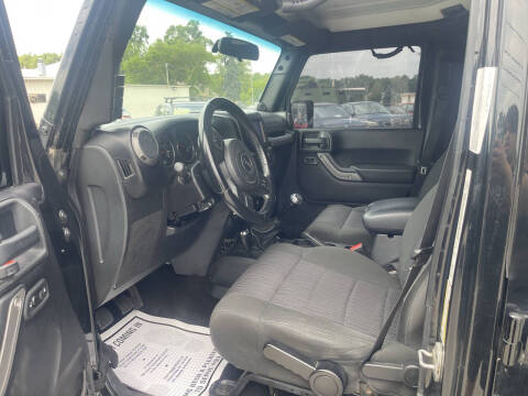 2012 Jeep Wrangler Unlimited Sport