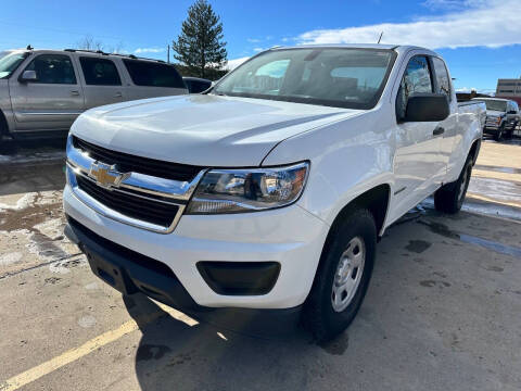 2019 Chevrolet Colorado Work Truck
