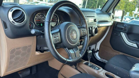 2018 Jeep Wrangler JK Unlimited