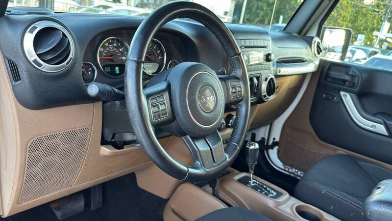 2018 Jeep Wrangler JK Unlimited