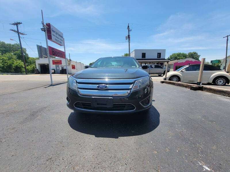 2010 Ford Fusion Hybrid