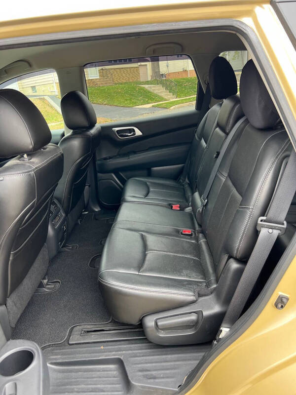 2013 Nissan Pathfinder SL