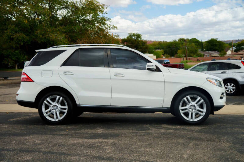 2015 Mercedes-Benz M-Class ML 350
