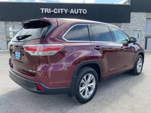 2015 Toyota Highlander XLE
