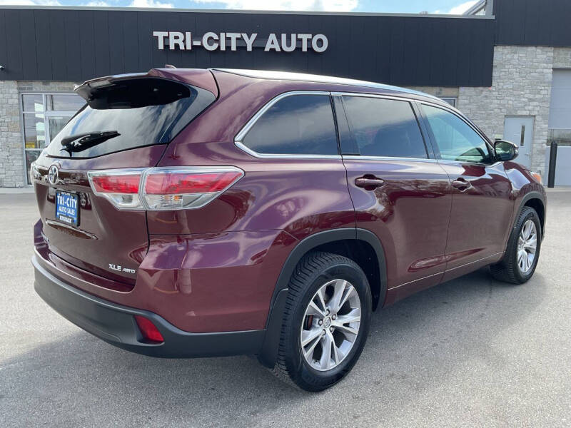 2015 Toyota Highlander XLE