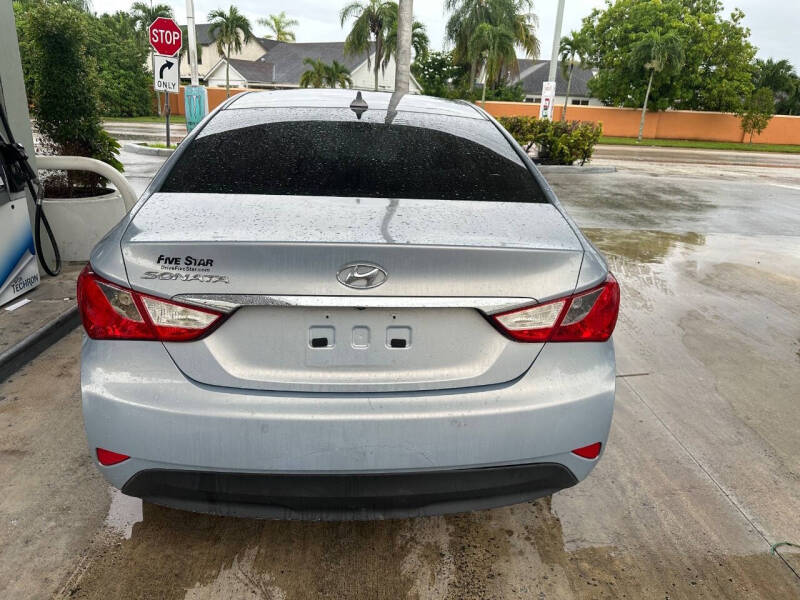 2014 Hyundai Sonata GLS