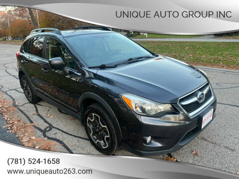 2014 Subaru XV Crosstrek for sale at Unique Auto Group Inc in Whitman MA