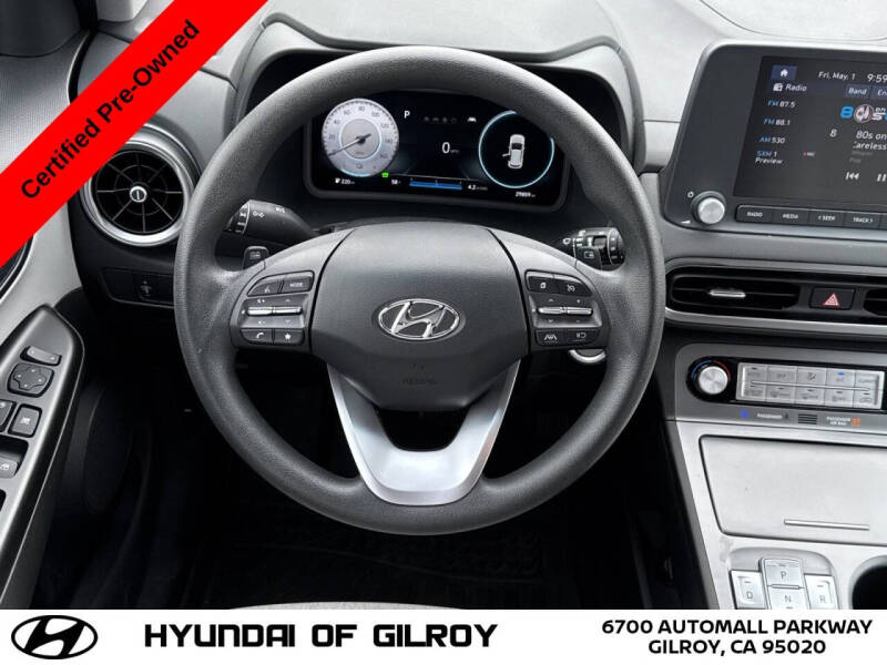 2023 Hyundai Kona Electric SE