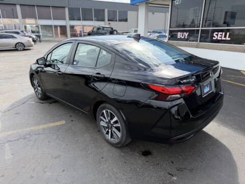 2025 Nissan Versa SV