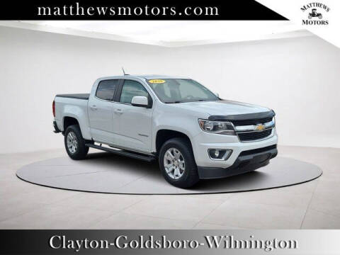 2020 Chevrolet Colorado for sale at Auto Finance of Raleigh in Raleigh NC