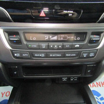 2022 Honda Pilot Black Edition