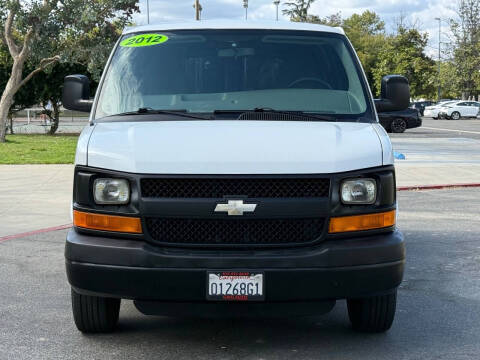 2012 Chevrolet Express 2500