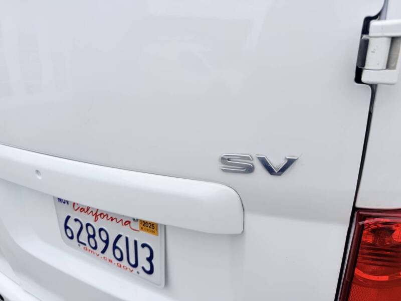 2021 Nissan NV200 SV