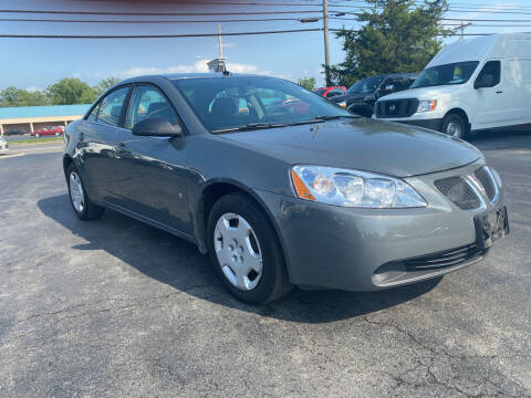 2008 Pontiac G6 for sale at Action Automotive Service LLC in Hudson NY