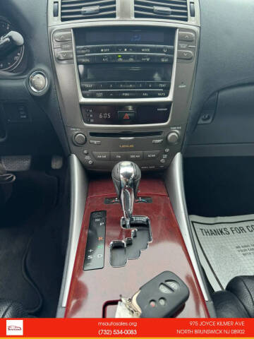 2006 Lexus IS 250