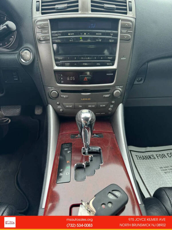 2006 Lexus IS 250