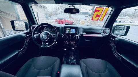 2015 Jeep Wrangler Unlimited Sport