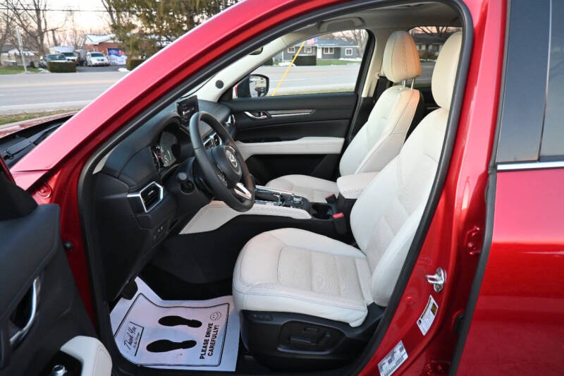 2021 Mazda CX-5 Grand Touring Reserve