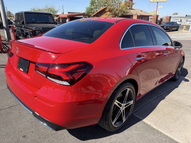 2019 Mercedes-Benz A-Class A 220